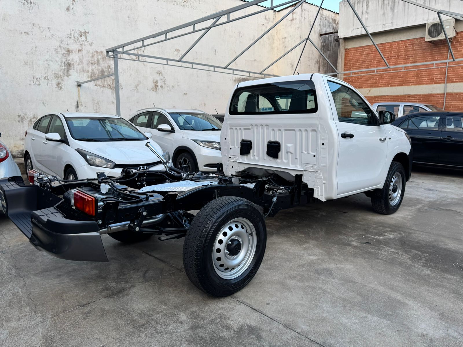 HILUX CS - AUTOMÁTICA 
